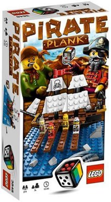 All details for the board game Pirate Plank and similar games