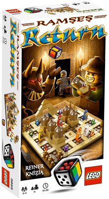 All details for the board game Ramses Return and similar games