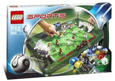 All details for the board game LEGO Soccer and similar games