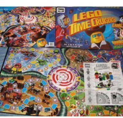 All details for the board game LEGO Time Cruisers Game and similar games