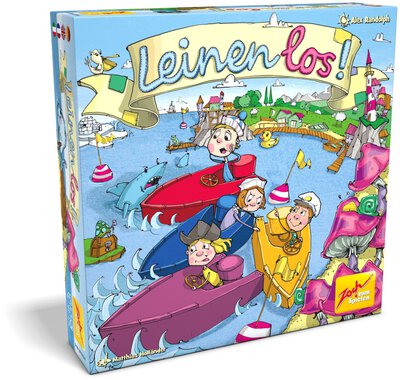 All details for the board game Leinen los! and similar games