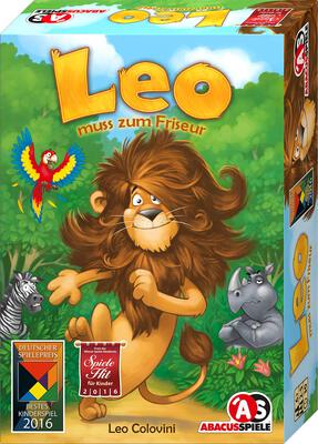All details for the board game Leo and similar games