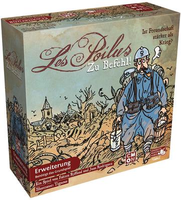 All details for the board game The Grizzled: At Your Orders! and similar games