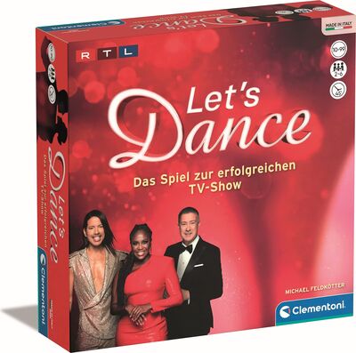 All details for the board game Let's Dance and similar games