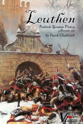 All details for the board game Leuthen: Frederick's Greatest Victory 5 December, 1757 and similar games