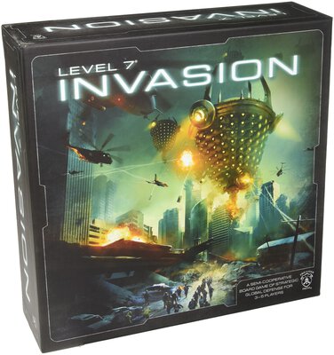 All details for the board game Level 7 [Invasion] and similar games