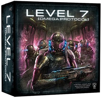 All details for the board game Level 7 [Omega Protocol] and similar games