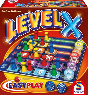 All details for the board game Level X and similar games