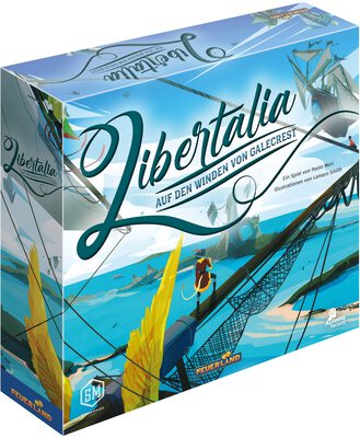 All details for the board game Libertalia: Winds of Galecrest and similar games