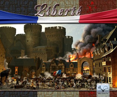 All details for the board game Liberté and similar games