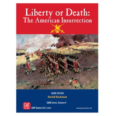 All details for the board game Liberty or Death: The American Insurrection and similar games