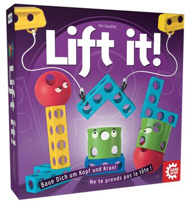 All details for the board game Lift it! and similar games