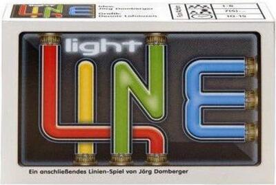 All details for the board game Light Line and similar games