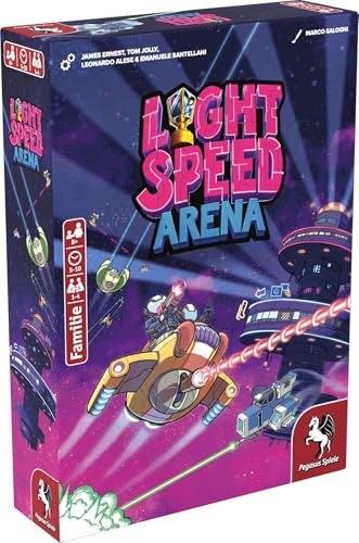 All details for the board game Light Speed: Arena and similar games