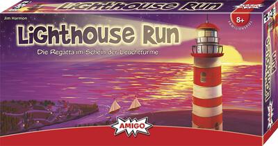 All details for the board game Lighthouse Run and similar games
