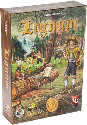 All details for the board game Lignum and similar games