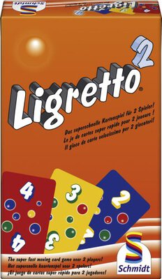All details for the board game Ligretto 2 and similar games