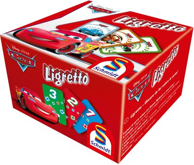 All details for the board game Ligretto Junior and similar games