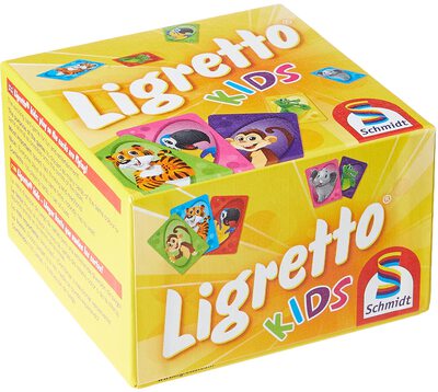 All details for the board game Ligretto Kids and similar games