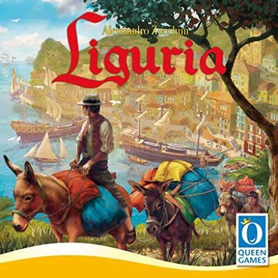 All details for the board game Liguria and similar games