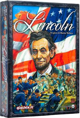 All details for the board game Lincoln and similar games