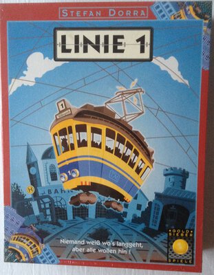 All details for the board game Streetcar and similar games