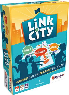 Order Link City at Amazon