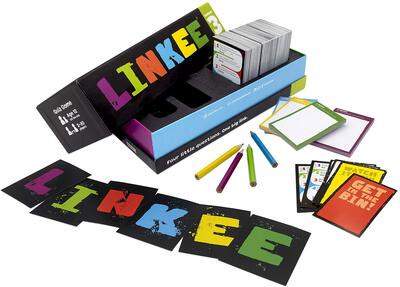 All details for the board game Linkee 3 and similar games
