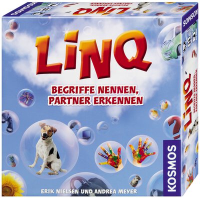 All details for the board game Linq and similar games