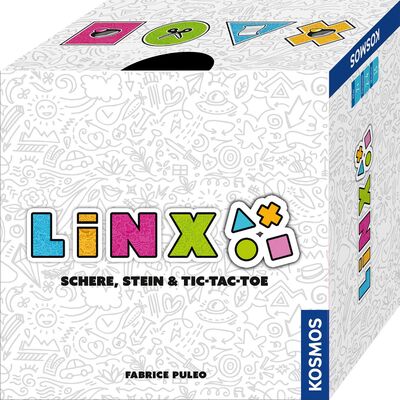 All details for the board game Linx and similar games