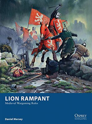 All details for the board game Lion Rampant: Medieval Wargaming Rules and similar games