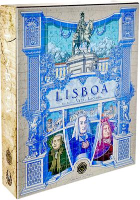 All details for the board game Lisboa and similar games