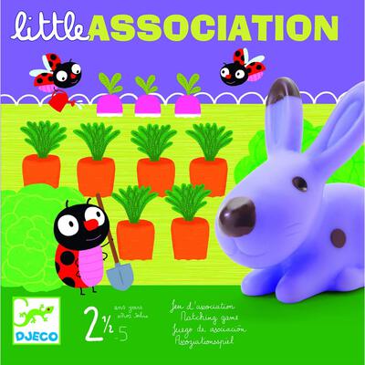 All details for the board game Little Association and similar games