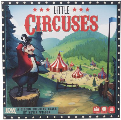 All details for the board game Little Circuses and similar games