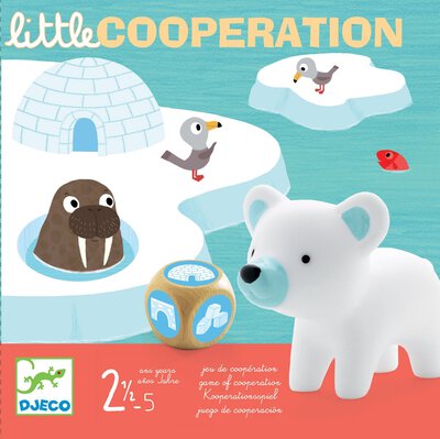 All details for the board game Little Cooperation and similar games