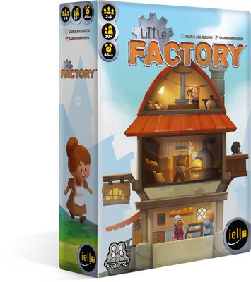 All details for the board game Little Factory and similar games