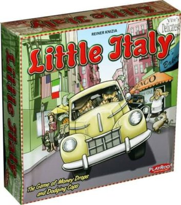All details for the board game Little Italy and similar games