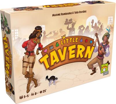 All details for the board game Little Tavern and similar games