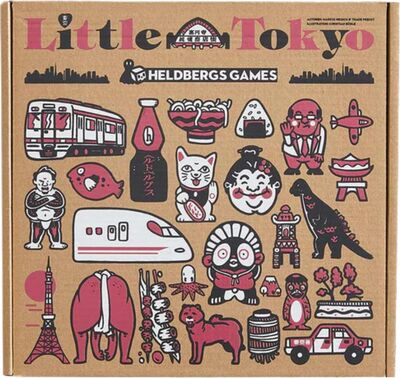 Order Little Tokyo at Amazon