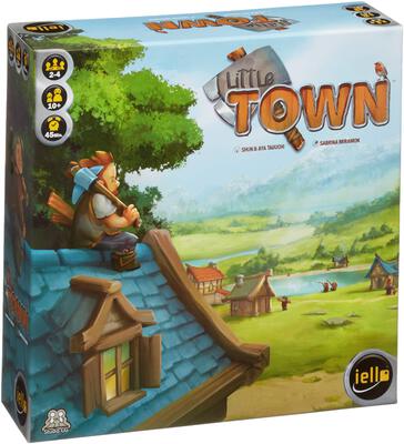 All details for the board game Little Town and similar games