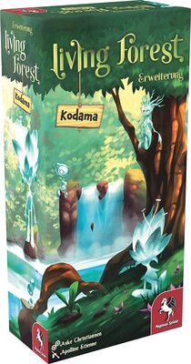 All details for the board game Living Forest: Kodama and similar games