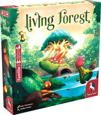 All details for the board game Living Forest and similar games