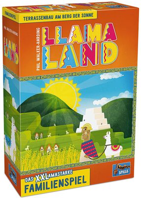 All details for the board game Llamaland and similar games