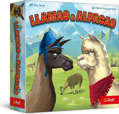 All details for the board game Llamas & Alpacas and similar games