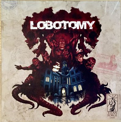 All details for the board game Lobotomy and similar games