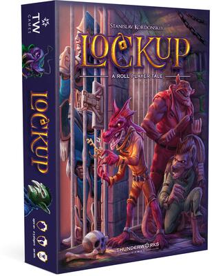 All details for the board game Lockup: A Roll Player Tale and similar games