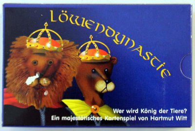 All details for the board game Löwendynastie and similar games