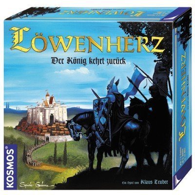 All details for the board game Domaine and similar games