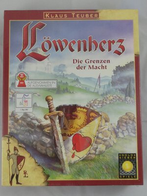 All details for the board game Löwenherz and similar games
