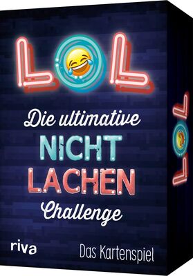 All details for the board game LOL: Die ultimative NICHT LACHEN Challenge – Das Kartenspiel and similar games